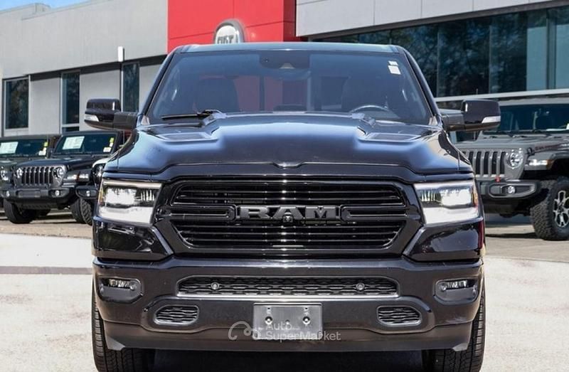 Usata RAM 1500 401 CV (294 kW) 2019 Nero metallizzato Pick-up