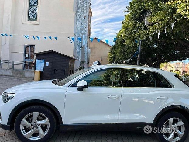 Usata Audi Q3 Advanced 150 CV (110 kW) 2019 Bianco SUV