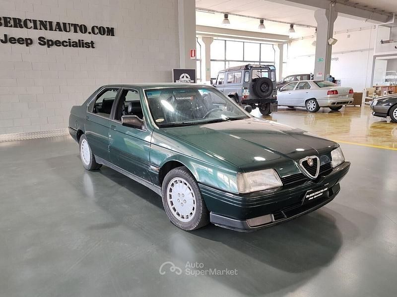 Verde Usata 1990 Alfa Romeo 164 Tre volumi | 9000 € - Immagine 1/4