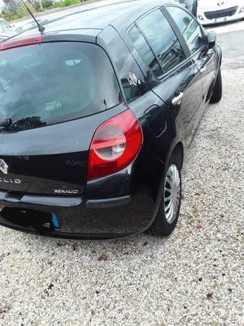 Usata Renault Clio II LE 2006 Nero Utilitaria