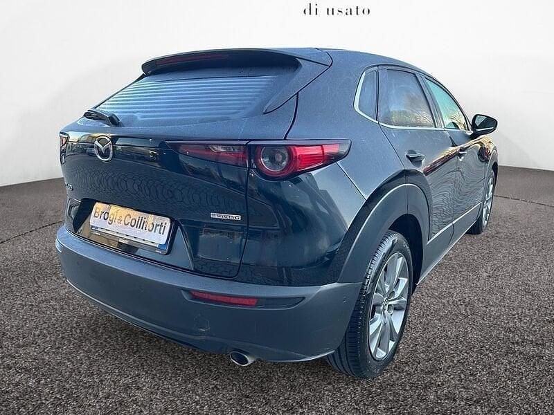 Usata Mazda CX-30 Exclusive 150 CV (110 kW) 2021 Nero SUV