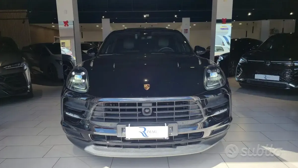 Usata Porsche Macan 245 CV (180 kW) 2019 Nero SUV