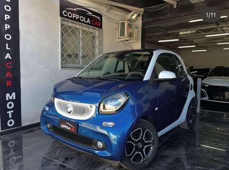 Other Usata 2017 Smart ForTwo Coupé Passion Due volumi | 9900 € (Ottimo prezzo) - Immagine 1/4