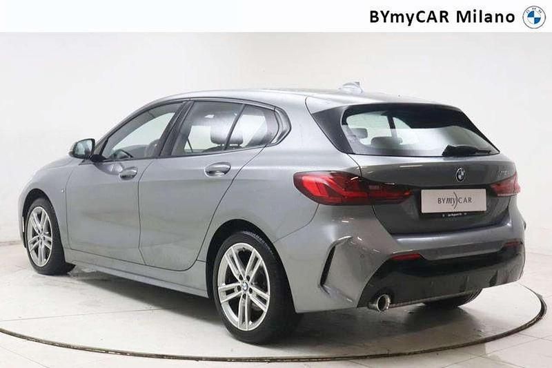 Usata BMW 118 M Sport 136 CV (100 kW) 2024 Skyscraper grey metallic Utilitaria