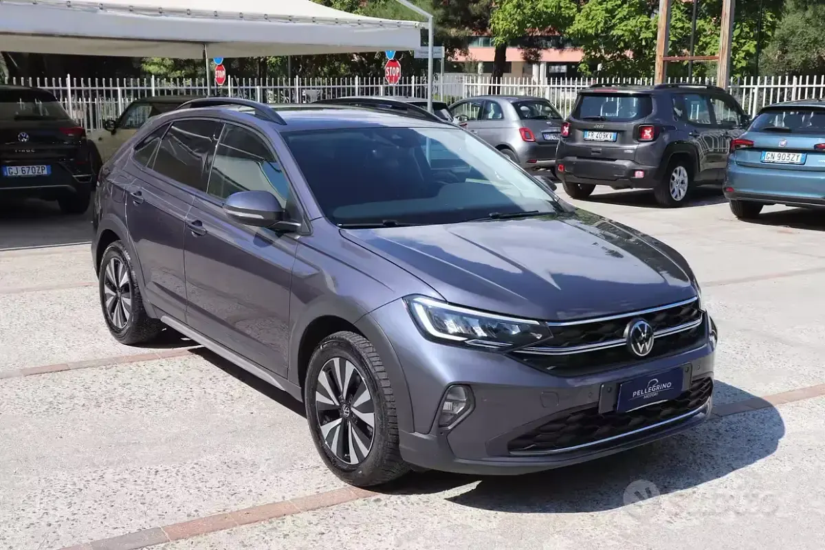 Usata VW T-Cross Style 95 CV (69 kW) 2023 Grigio SUV