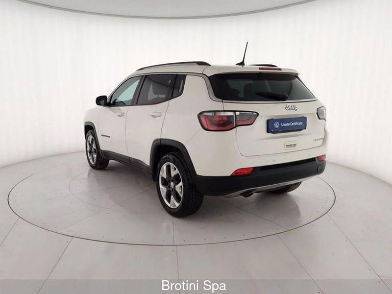 Usata Jeep Compass Limited 120 CV (88 kW) 2018 Bianco pastello SUV