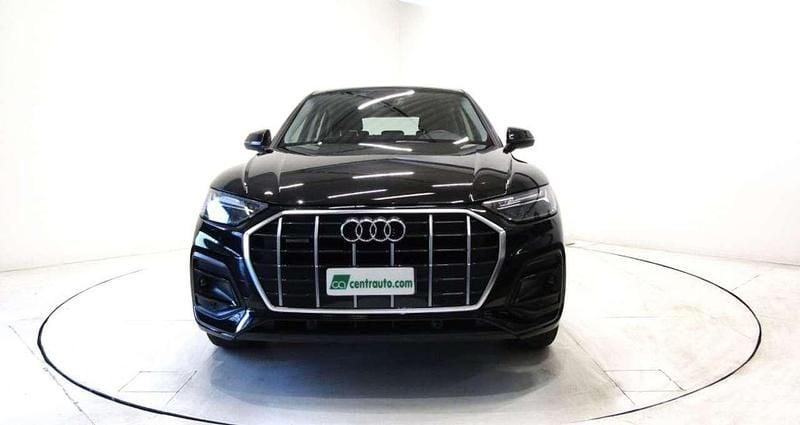 Usata Audi Q5 Advanced 204 CV (150 kW) 2023 Nero SUV