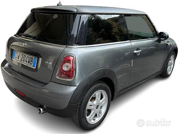 Usata Mini Cooper Coupé 2009 Grigio Coupé