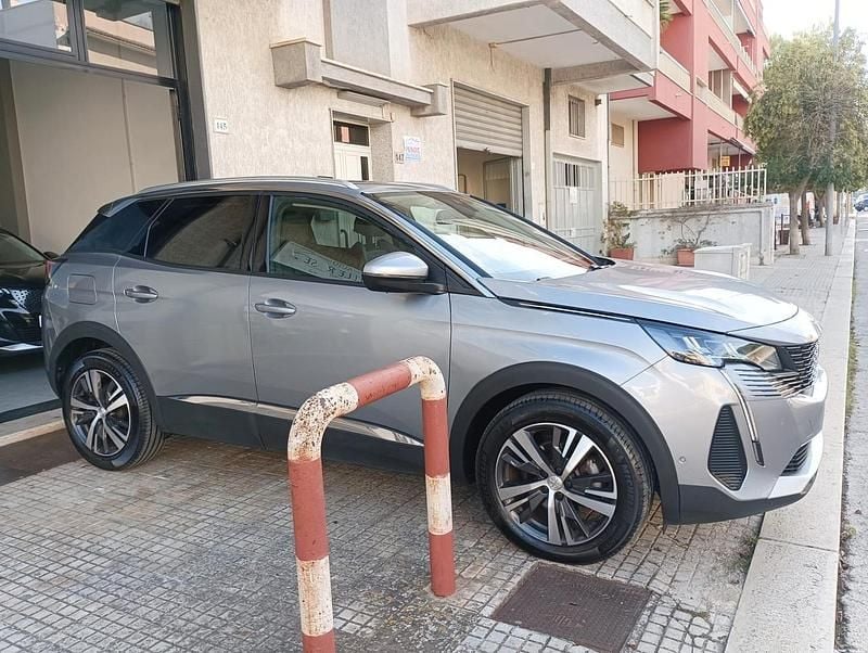 Usata Peugeot 3008 Allure 131 CV (96 kW) 2021 Grigio Berlina