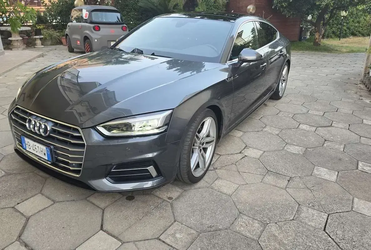 Usata Audi A5 Sportback S-Line 190 CV (139 kW) 2018 Utilitaria