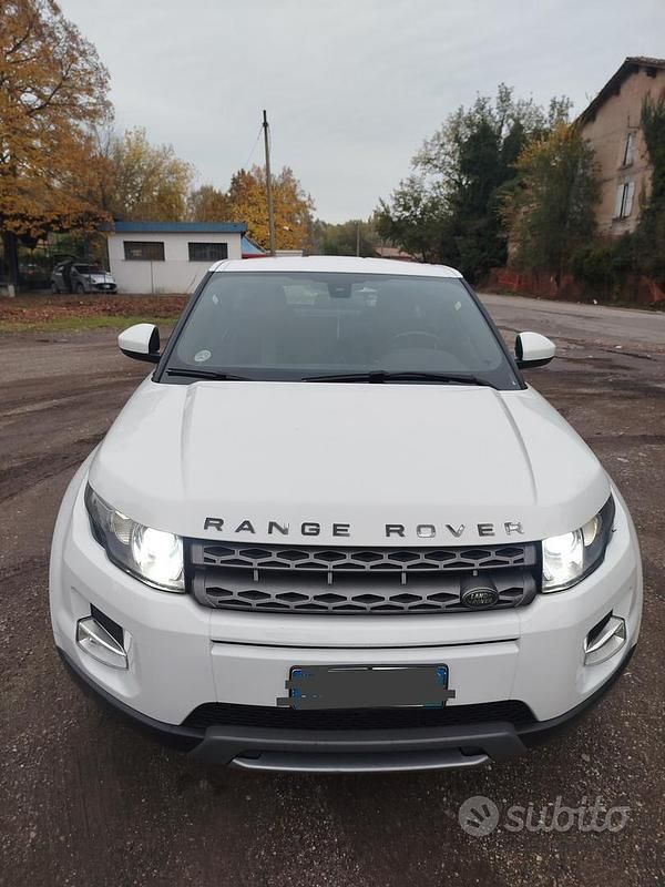 Usata Land Rover Range Rover evoque 150 CV (110 kW) 2014 Bianco SUV