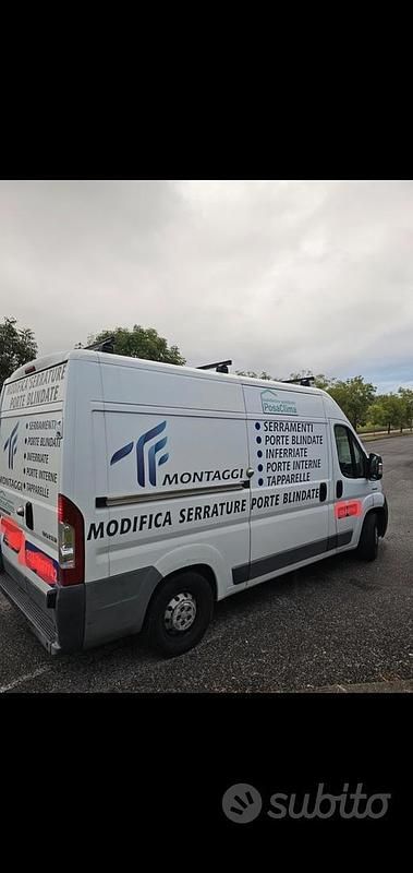 Usata Peugeot Boxer 2008 Bianco Furgone