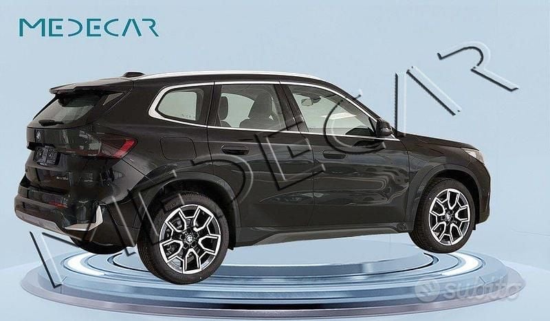 Nuova BMW X1 xLine 2025 Nero SUV