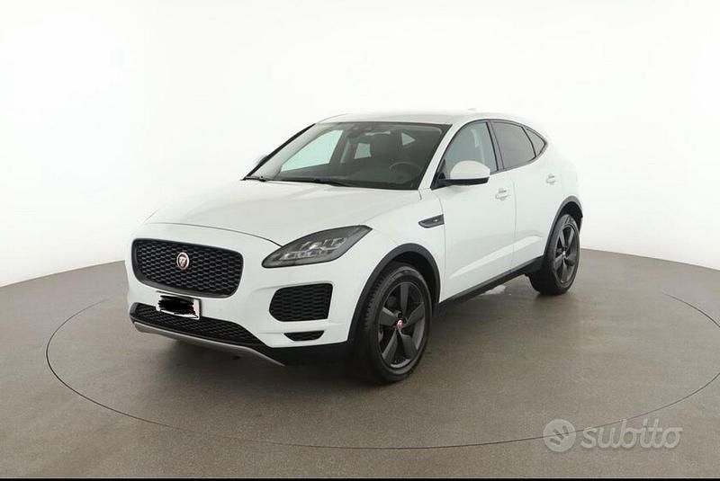 Usata Jaguar E-Pace S 2019 Bianco SUV