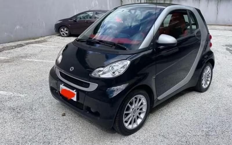 Usata Smart ForTwo Cabrio 84 CV (61 kW) 2009 Nero Cabrio