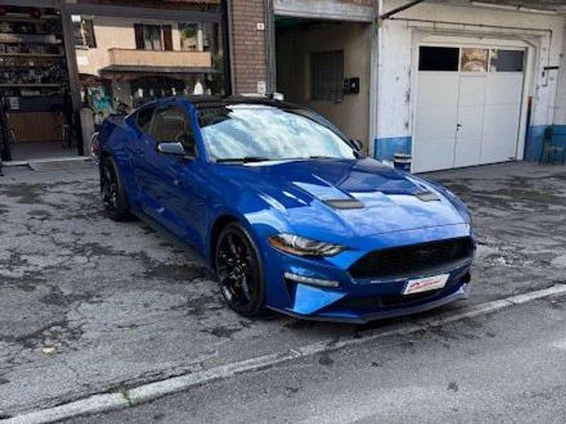 Metalizziato Usata 2018 Ford Mustang Fastback Coupé | 34.500 € (Buon prezzo) - Immagine 1/4