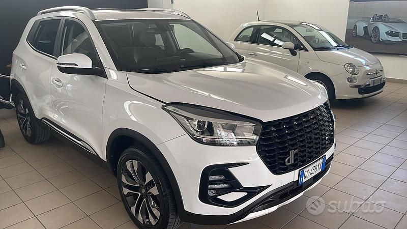 Usata DR DR 5.0 114 CV (83 kW) 2022 Bianco SUV