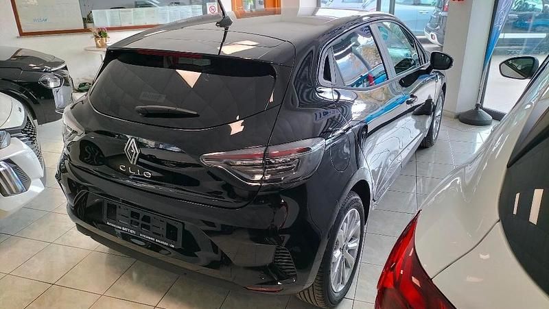 Nuova Renault Clio V Evolution 101 CV (74 kW) 2025 Nero Berlina