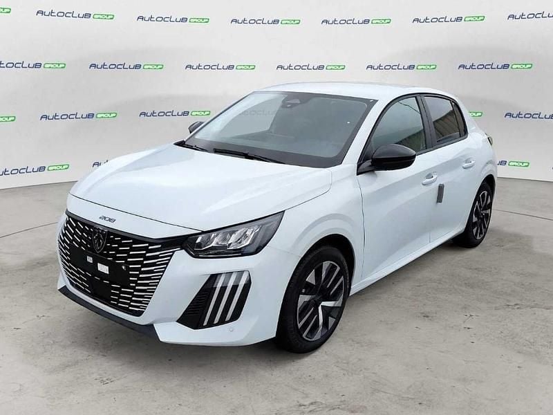 Nuova Peugeot 208 Business-Line 109 CV (80 kW) 2025 Bianco Utilitaria