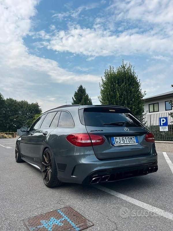 Occasion Mercedes C43 AMG AMG 367 ch (269 kW) 2017 Gris Break
