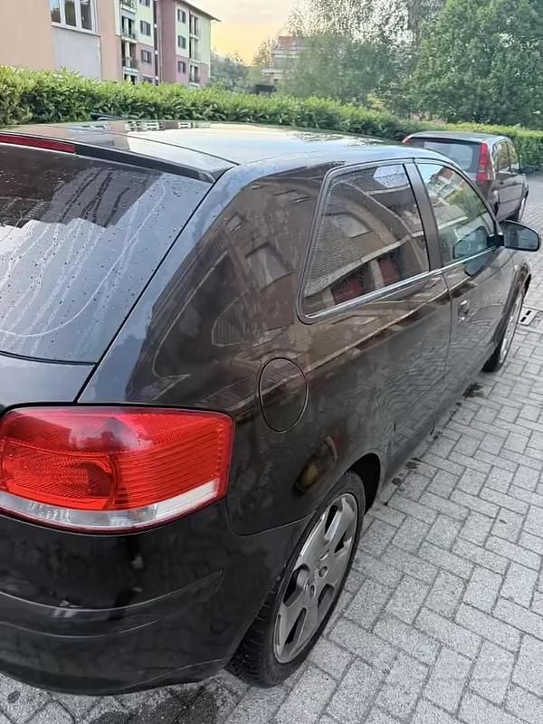 Usata Audi A3 140 CV (102 kW) 2006 Nero Utilitaria