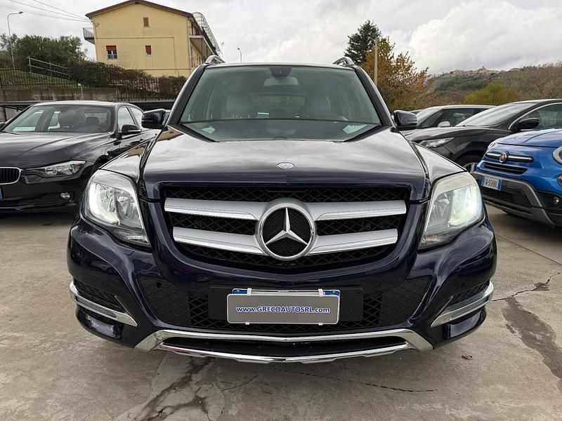 Usata Mercedes GLK220 Premium 170 CV (125 kW) 2014 Blu SUV
