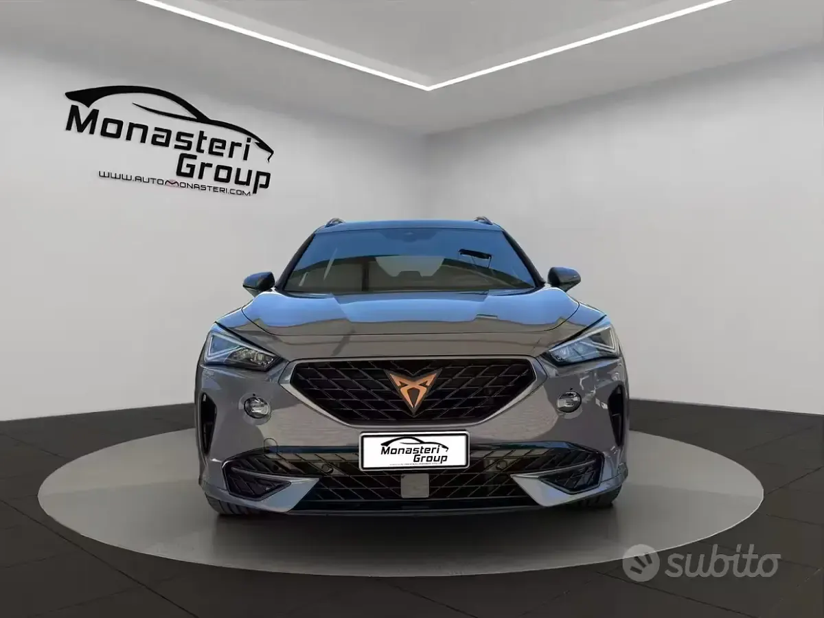 Usata Cupra Formentor 150 CV (110 kW) 2022 Grigio SUV