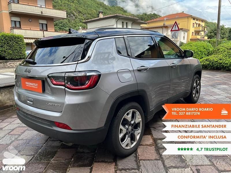 Usata Jeep Compass 140 CV (102 kW) 2018 SUV