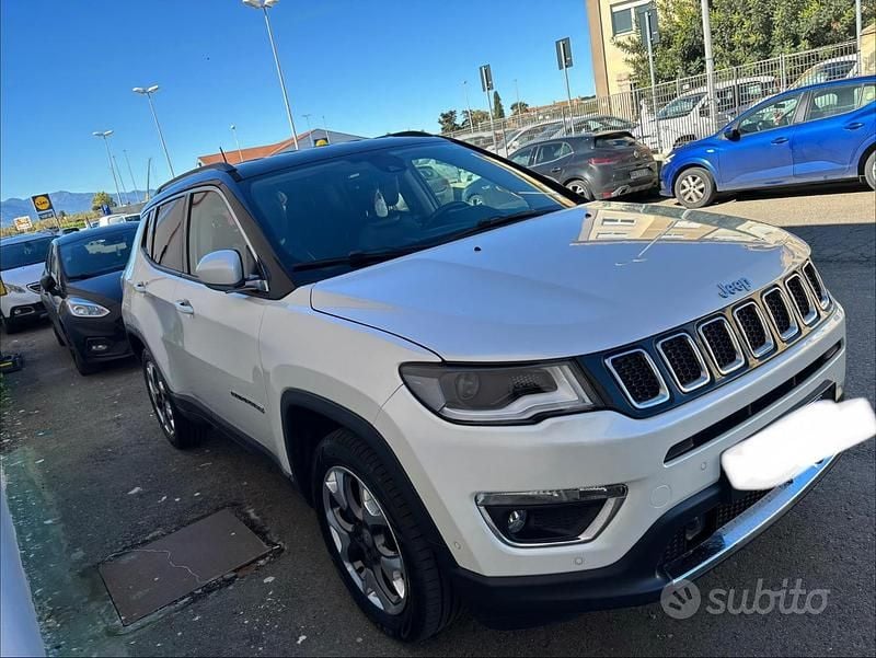 Usata Jeep Compass 156 CV (114 kW) 2018 Bianco SUV