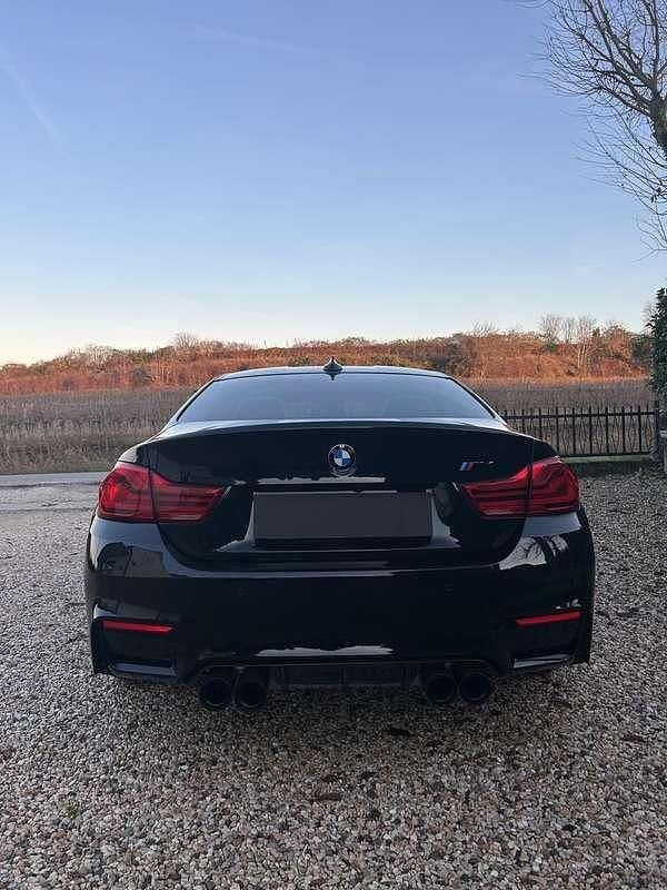 Usata BMW M4 Competition Edition 450 CV (330 kW) 2018 Nero Coupé