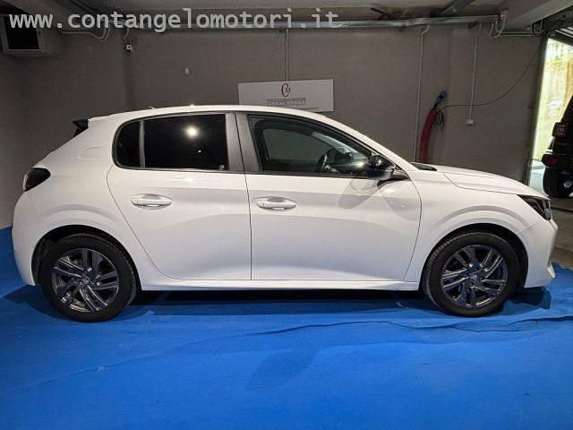 Usata Peugeot 208 Active 102 CV (75 kW) 2022 Bianco Utilitaria