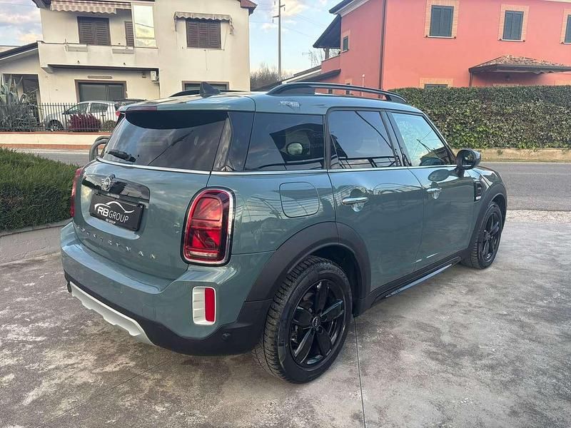 Usata Mini One D Countryman 116 CV (85 kW) 2021 Blu/azzurro SUV