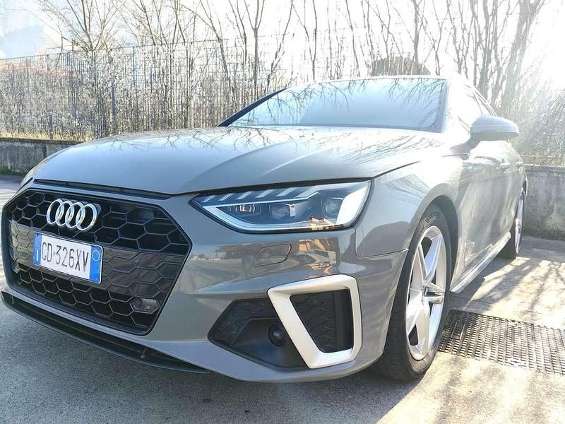 Usata Audi A4 S-Line 163 CV (119 kW) 2021 Grigio Station wagon