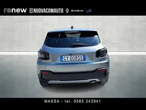 Usata Jeep Avenger Summit 100 CV (73 kW) 2025 Grigio scuro SUV