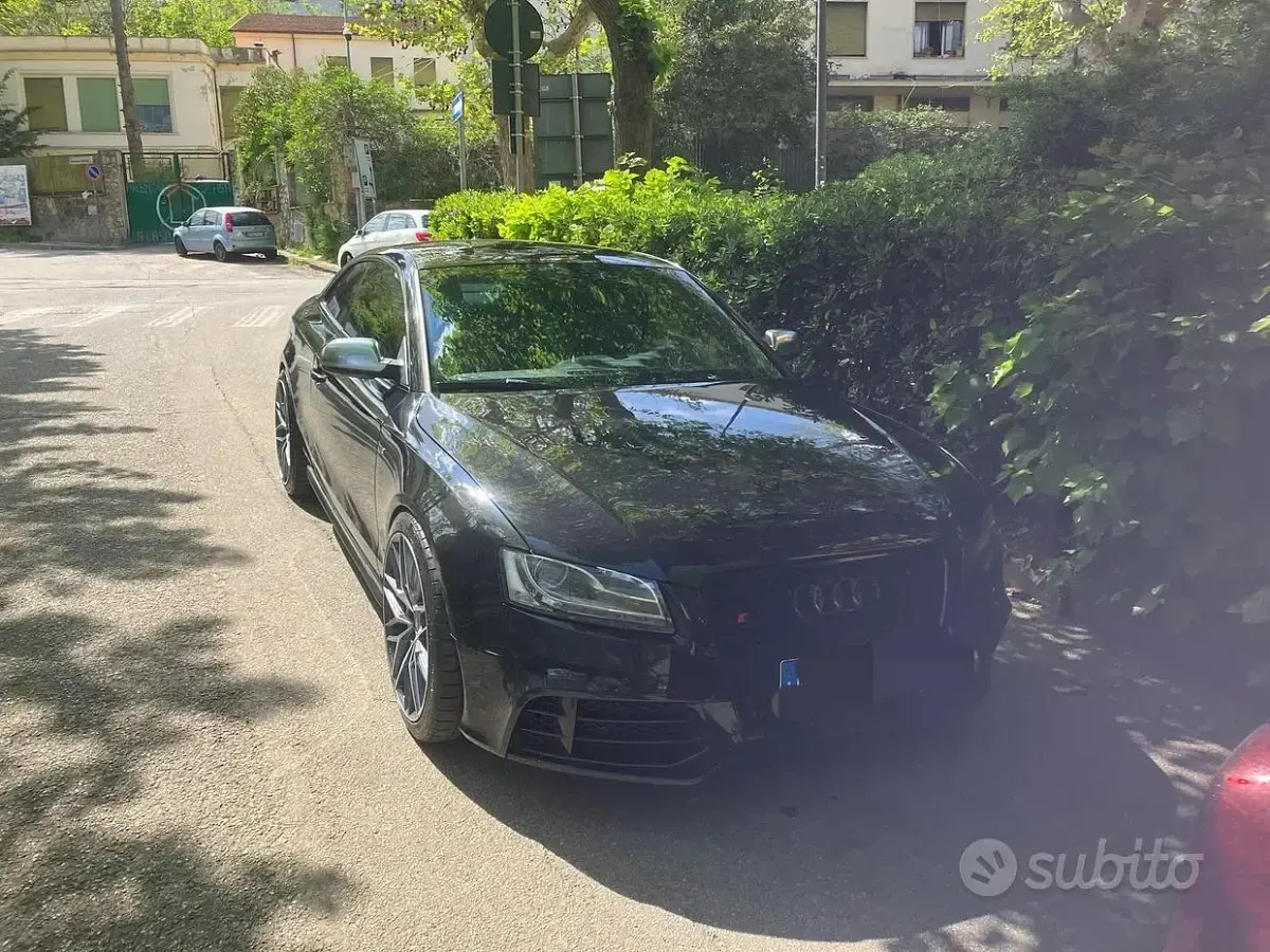 Usata Audi A5 354 CV (260 kW) 2011 Nero Coupé