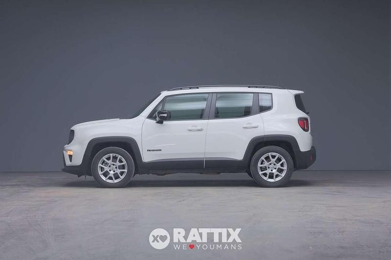 Usata Jeep Renegade Limited 131 CV (96 kW) 2023 Alpine white SUV