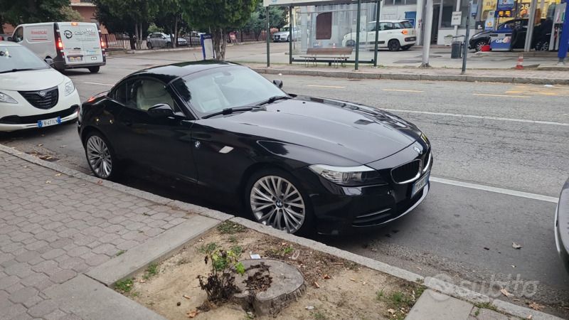 Usata BMW Z4 204 CV (150 kW) 2009 Nero Cabrio