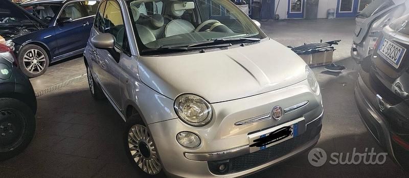 Usata Fiat 500 95 CV (69 kW) 2011 Grigio Utilitaria
