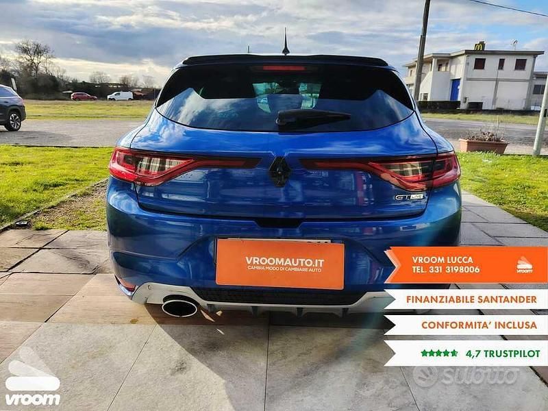 Usata Renault Mégane IV 131 CV (96 kW) 2017 Berlina