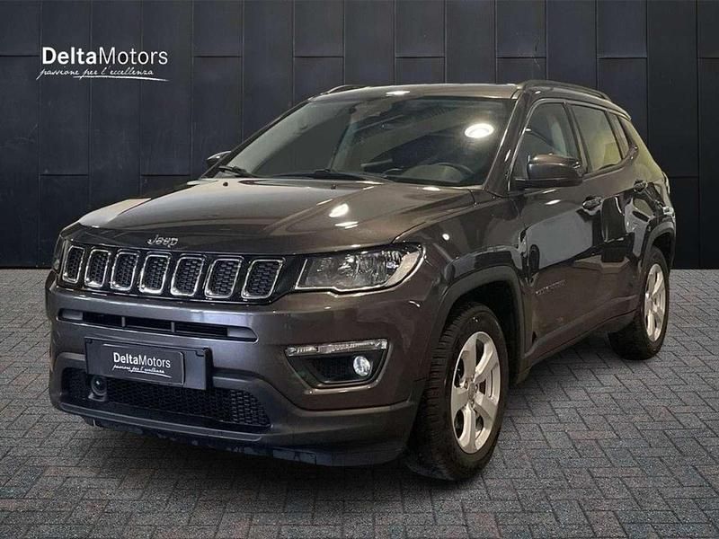 Grigio Usata 2019 Jeep Compass Longitude SUV | 18.500 € (Buon prezzo) - Immagine 1/4