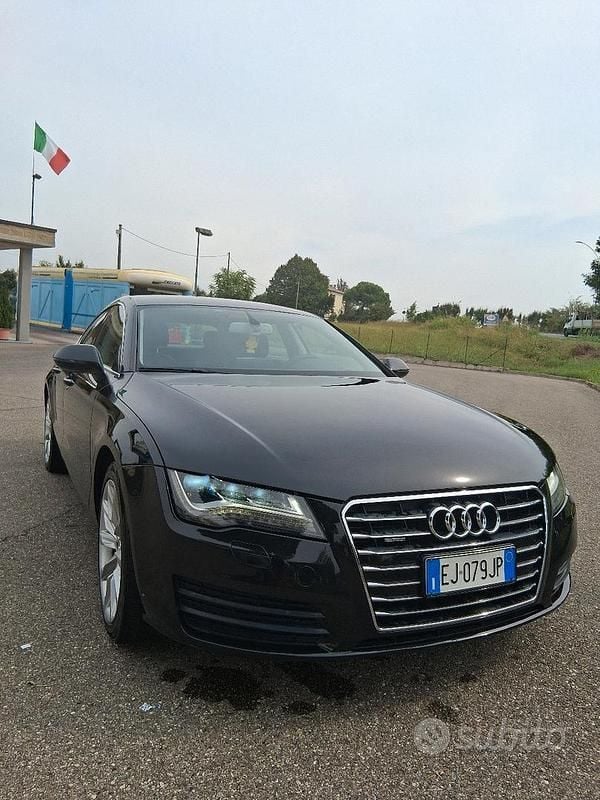 Usata Audi A7 245 CV (180 kW) 2011 Nero Utilitaria