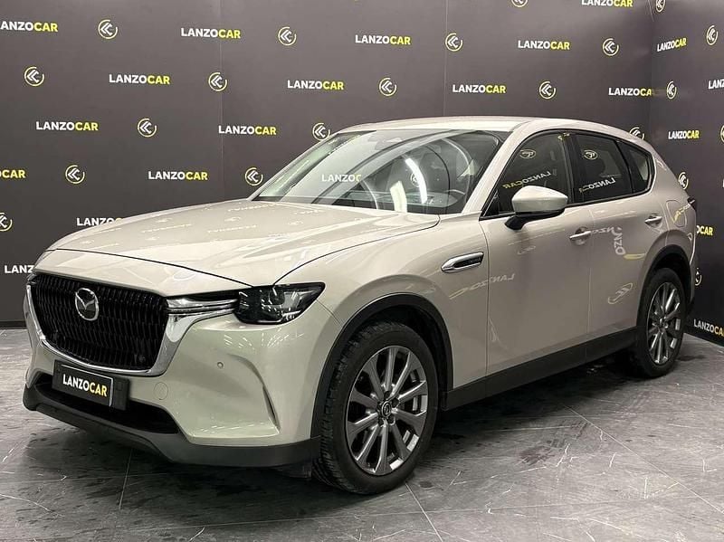 Usata Mazda CX-60 Exclusive-Line 200 CV (147 kW) 2023 Grigio SUV