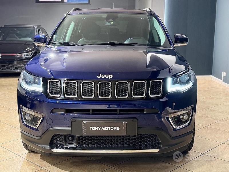 Usata Jeep Compass Limited 119 CV (87 kW) 2020 Blu SUV