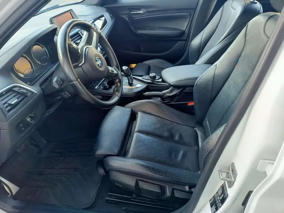 Usata BMW 118 M Sport 136 CV (100 kW) 2018 Bianco Utilitaria