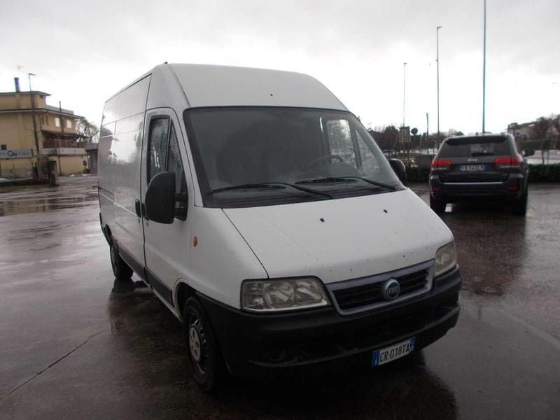 Usata Fiat Ducato 110 CV (80 kW) 2005 Bianco Furgone