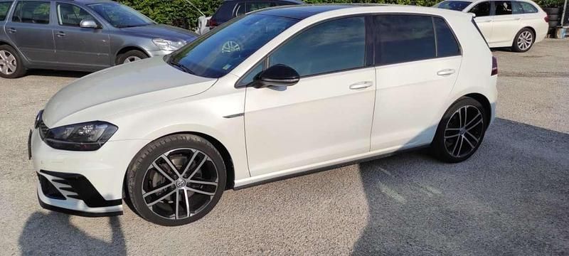 Usata VW Golf VII GTD 184 CV (135 kW) 2014 Bianco Berlina