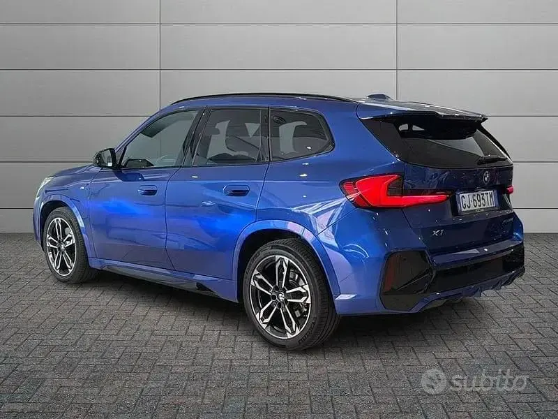 Usata BMW X1 M Sport 211 CV (155 kW) 2022 Blu SUV