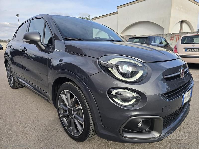 Usata Fiat 500X Sport 95 CV (69 kW) 2021 Grigio SUV
