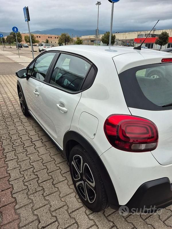 Usata Citroën C3 82 CV (60 kW) 2017 Bianco Utilitaria