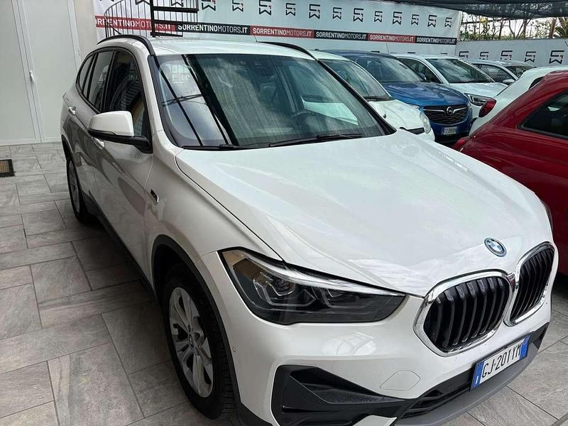 Usata BMW X1 Advantage 125 CV (91 kW) 2022 Bianco SUV